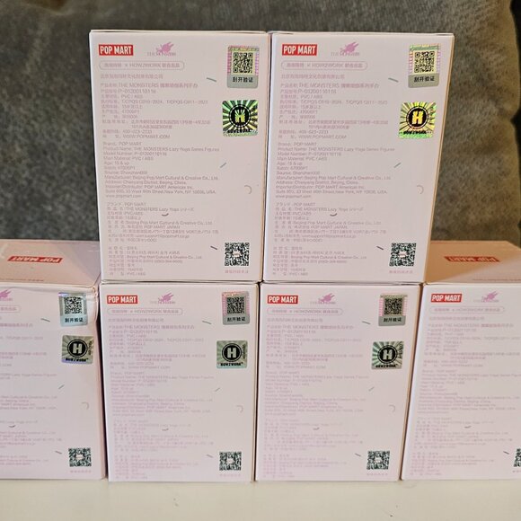 NEW AUTHENTIC The Monsters Lazy Yoga Blind Boxes - Picture 2 of 4